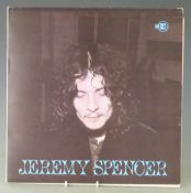 Jeremy Spencer - Jeremy Spencer (RSLP9002) A1/B1, record and cover appear at least Ex