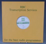BBC Transcription Disc Profile Blondie/Boomtown Rats (CN3529/S/146818/146816-S) Record appears