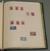 Two Simplex deluxe albums of GB and Commonwealth stamps. Victoria - QEII, includes good range of New