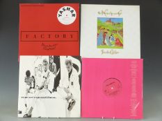 Approximately 190 12 inch singles of mixed genres, mostly 1980s