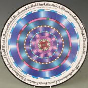 Curved Air - Airconditioning (WSX 3012) picture disc with card inner, appears at least Ex