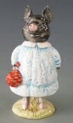 Beswick Beatrix Potter Pig-wig on BP2 gold oval backstamp, probably the rarest figure with this