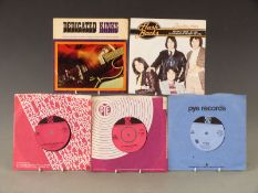 The Kinks - Ten records including Dedicated Kinks, most in company sleeves