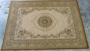 Royal Palace Mastercraft rug, 232x169cm