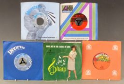 Soul - 36 singles, generally Ex, USA issues or pressings
