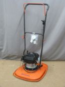Husqvarna hover mower with Honda GCV 160 petrol engine