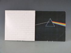 Pink Floyd- Dark Side of the Moon (SHVL804) complete with 2 posters and 2 stickers, appears Ex,