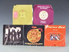 Approximately 175 singles, mostly 1970's including Tamla Motown etc