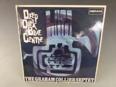 The Graham Collier Septet - Deep Dark Blue Centre (SML1005) record and cover appear Ex. less small