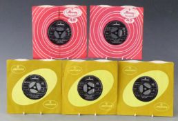Mercury - 14 singles including Newby and Johnson (6052 027) and Lorraine Ellison (6052 073), all