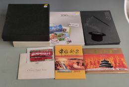 Hong Kong prestige albums 2009-2010 and another album, together with Chinese albums 2001-2002 and