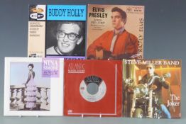 Approximately 150 singles from the 1960's to 1980's