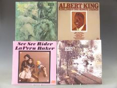 Blues - 21 albums including Lavern Baker, John Mayall, Atbert King, Bo Diddley etc, and compilations