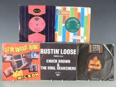 Soul - approximately 70 singles, some in company sleeves, generally Ex