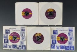 Gordy - 15 singles, generally Ex, USA issue