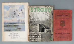 [Signed] The Severn Wildfowl Trust Guide (c1948) with Introduction by Peter Scott photographic