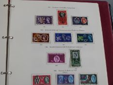 Stanley Gibbons album and an Avon album of GB stamps, Victoria - QEII, mint and used