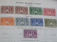 The New Ideal Stamp Album volume 1, British Empire 1840-1936. An extensive collection of mint and