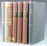 The Architectural Review for 1897, 1900, 1901, 1902, 1903, 1907 and 1908 a collection of bound