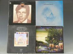 Approximately 110 albums including Led Zeppelin, The Moody Blues, Fleetwood Mac, Tangerine Dream