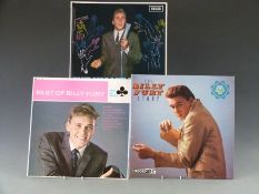 Billy Fury - We Want Billy (SKL 4548), Best of Billy Fury (ACL 1229) and The Billy Fury Story (DPA