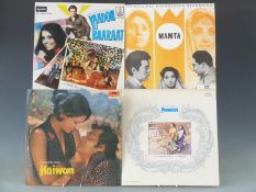 Soundtrack/Bollywood - 20 Indian albums, mostly film related from the 1970's