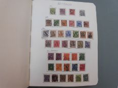 A large Lighthouse album of German stamps 1880-1992 mint and used, including full range of Berlin