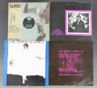 The Sisters Of Mercy- Kill The Lights (PG006), Stranger (ROK1) also 4x45s including First and Last