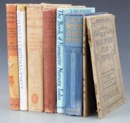 Lewis Carroll Alice In Wonderland Illustrated by Gwynedd Hudson with colour plates & text