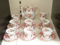 Royal Albert Lady Carlyle tea set