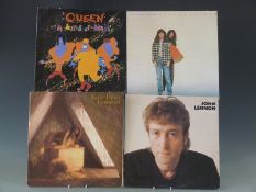 Approximately 90 albums, mostly pop