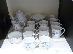 Royal Doulton tea set in Minerva pattern