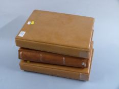 Three albums of GB presentation packs including some 1960's issues