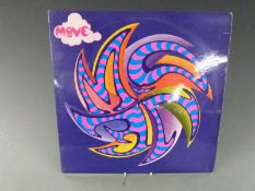 The Move - Move (SLRZ 1002) record and cover appear at least Ex.