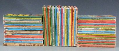 Collection of vintage Ladybird books including Rumpelstiltskin, Gingerbread Boy, Old Woman & Her