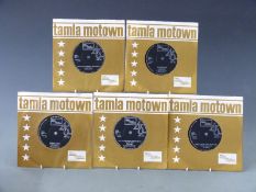 Tamla Motown - approximately 75 singles from TMG 767 and TMG 877, most in company sleeves and