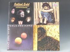 Approximately 15 albums and 12 inch singles including P.W.E.I, The Rolling Stones, Deus and Wings