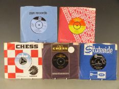 Rhythm and Blues - 28 singles including BB King, John Mayall, John Lee Hooker, Bo Diddley, Howlin'