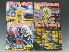 Iron Maiden - Iron Maiden (FA4131211), Killers (FA4131221), The Number of The Beast (EMC 3400),