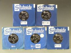 Stateside - ten singles including The Sapphire (SS -267), some in company sleeves, generally Ex