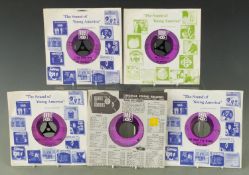 Soul - 16 singles on Soul, generally Ex, USA issue