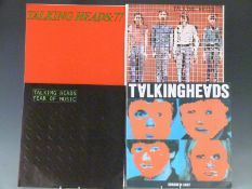 Talking Heads - five albums including 77, More Songs About Buildings and Food, Fear Of Music, Remain