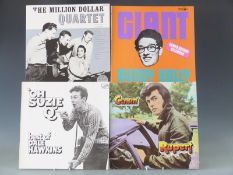 Approximately 150 albums including Buddy Holly, Brenda Lee, Adam Faith, Shakin' Stevens, Lonnie