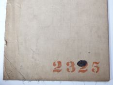 Tower Bridge, London, Victorian architect's or civil engineering drawing depicting the south