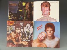 David Bowie - 14 albums including Ziggy, Aladdin Sane, Diamond Dogs, Pin Ups, Heroes, Station To