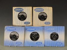London - Approximately 120 singles on the London label, including EPs