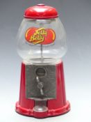 Jelly Belly bubblegum dispensing/vending machine, height 28cm