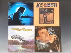 Approximately 140 albums mostly Country/Americana