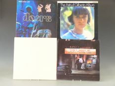 Approximately 120 albums including The Beatles, Elton John, The Doors, Dire Straits etc