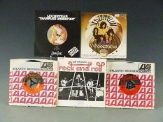 Led Zeppelin - Seven singles including Trampled Underfoot (DC1), Whole Lotta Love (ATL 70409),
